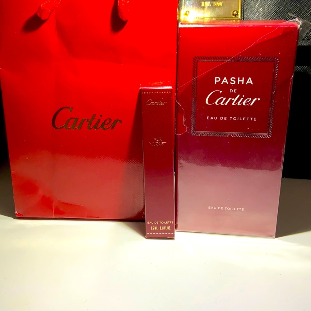 Cartier men’s pasha unisex